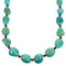 Turquoise Coral Sterling Silver Native American Bead Necklace BX116288